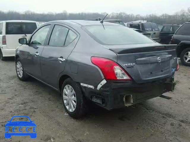 2016 NISSAN VERSA S/S 3N1CN7AP0GL894293 image 2