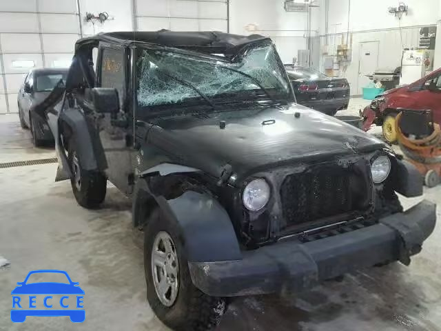 2007 JEEP WRANGLER X 1J4FA24167L160246 image 0