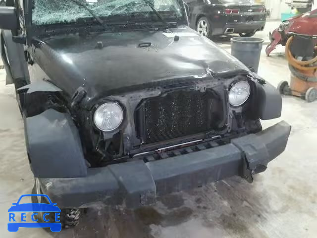 2007 JEEP WRANGLER X 1J4FA24167L160246 image 9