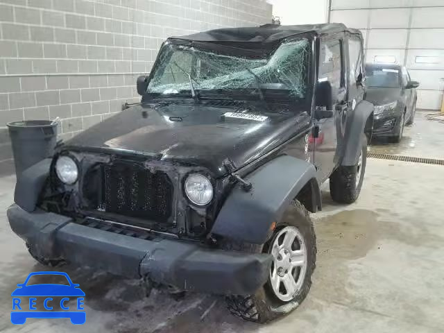 2007 JEEP WRANGLER X 1J4FA24167L160246 image 1