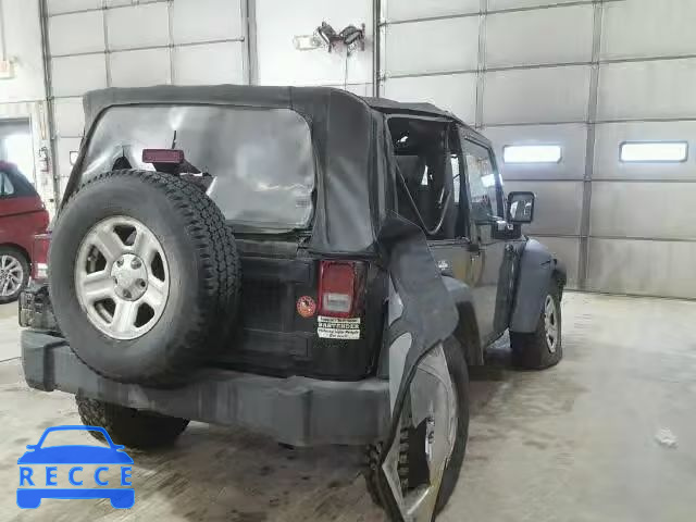 2007 JEEP WRANGLER X 1J4FA24167L160246 image 3