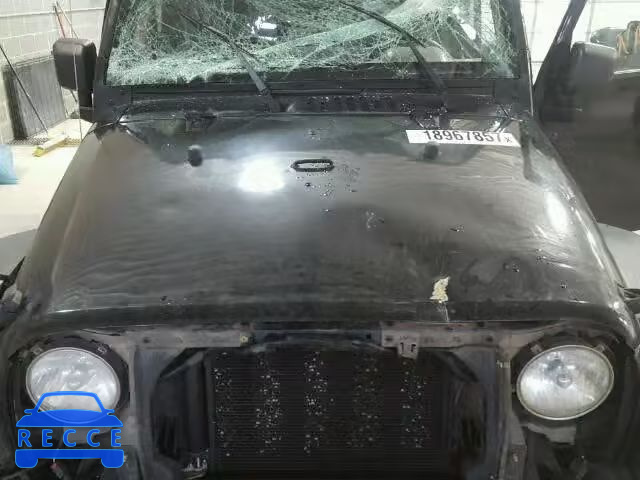 2007 JEEP WRANGLER X 1J4FA24167L160246 image 6