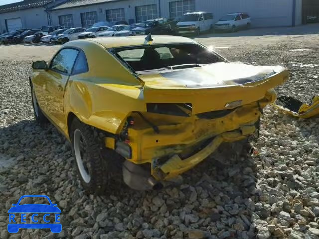 2010 CHEVROLET CAMARO LT 2G1FB1EV3A9110149 image 2