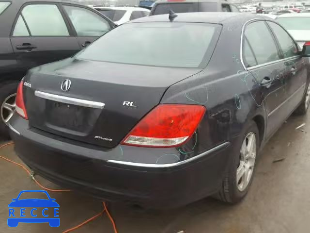 2006 ACURA RL JH4KB16506C007404 зображення 3