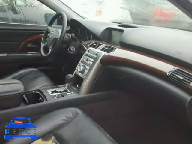 2006 ACURA RL JH4KB16506C007404 зображення 4