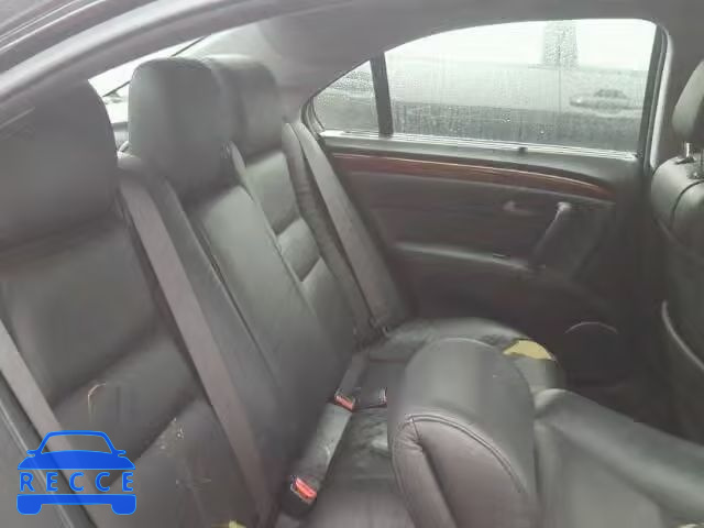 2006 ACURA RL JH4KB16506C007404 зображення 5