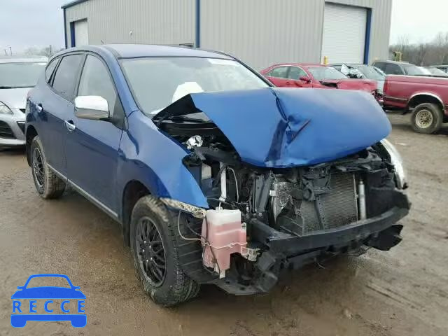 2009 NISSAN ROGUE S/SL JN8AS58T19W051922 image 0