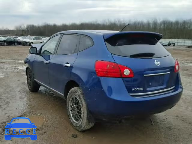 2009 NISSAN ROGUE S/SL JN8AS58T19W051922 зображення 2