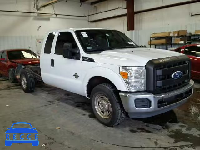 2011 FORD F250 SUPER 1FT7X2ATXBEB27035 зображення 0