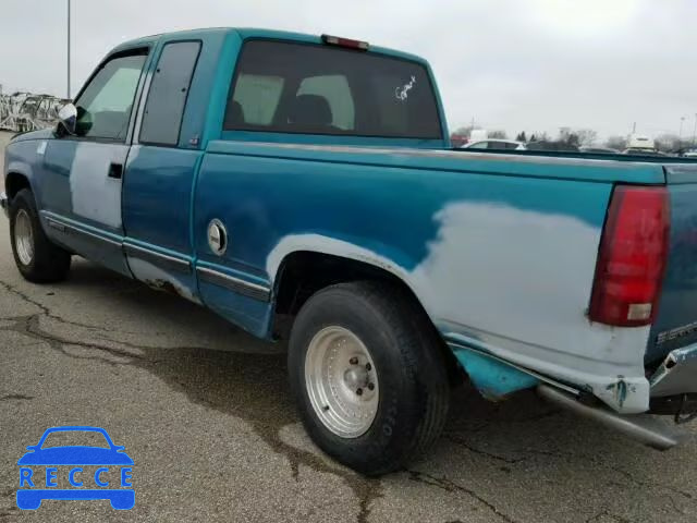 1994 GMC SIERRA C15 1GDEC19K3RE559710 image 9