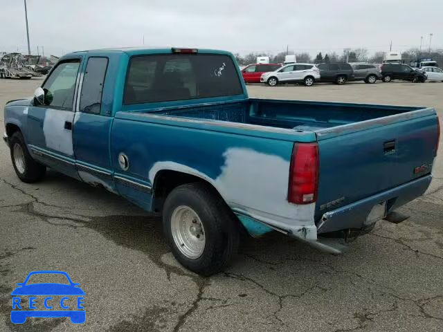 1994 GMC SIERRA C15 1GDEC19K3RE559710 image 2