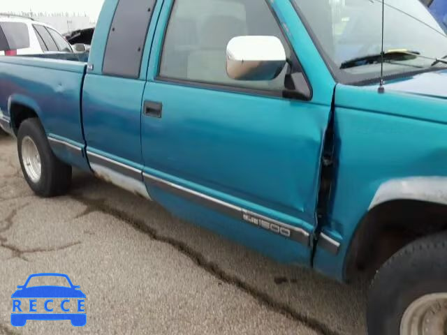 1994 GMC SIERRA C15 1GDEC19K3RE559710 image 8