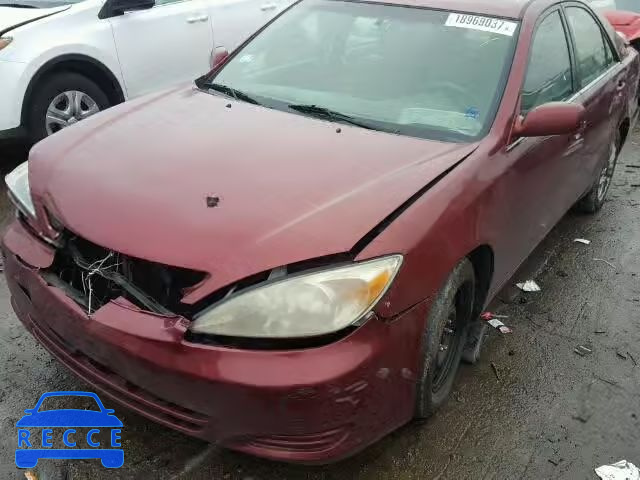 2002 TOYOTA CAMRY LE/X 4T1BE32K02U022274 image 1
