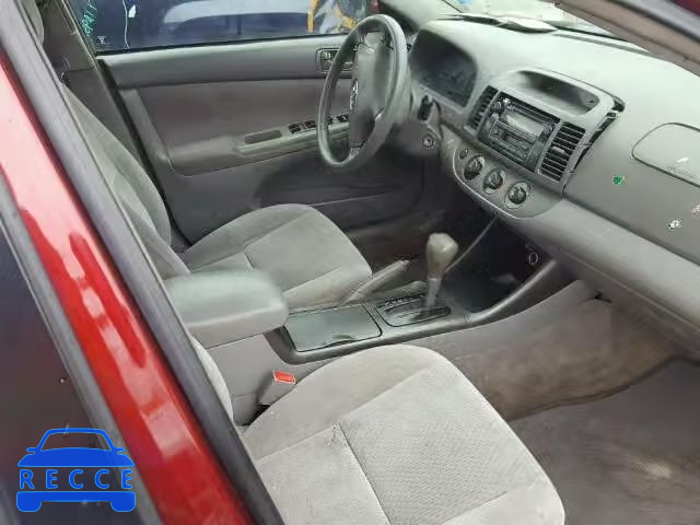 2002 TOYOTA CAMRY LE/X 4T1BE32K02U022274 image 4