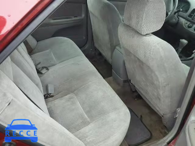 2002 TOYOTA CAMRY LE/X 4T1BE32K02U022274 image 5