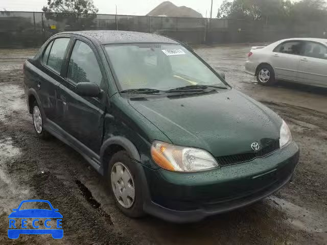 2001 TOYOTA ECHO JTDBT123610114499 image 0