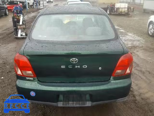 2001 TOYOTA ECHO JTDBT123610114499 image 9