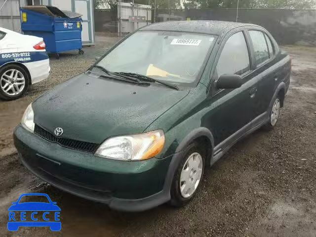 2001 TOYOTA ECHO JTDBT123610114499 image 1