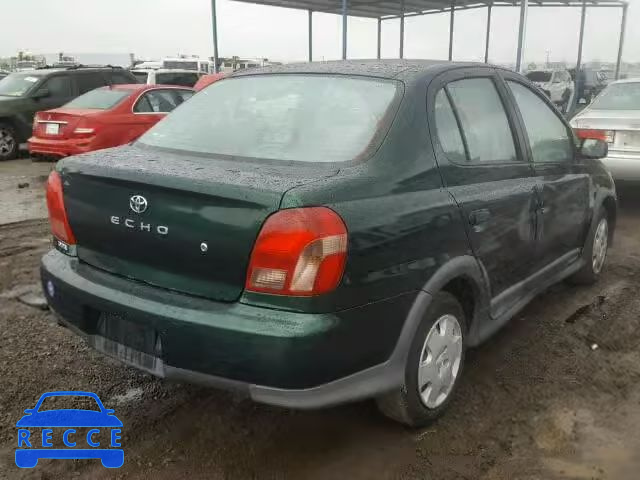 2001 TOYOTA ECHO JTDBT123610114499 image 3