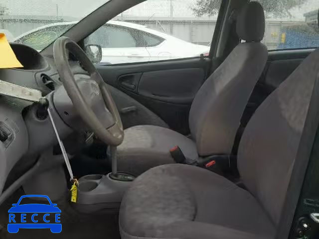 2001 TOYOTA ECHO JTDBT123610114499 image 4