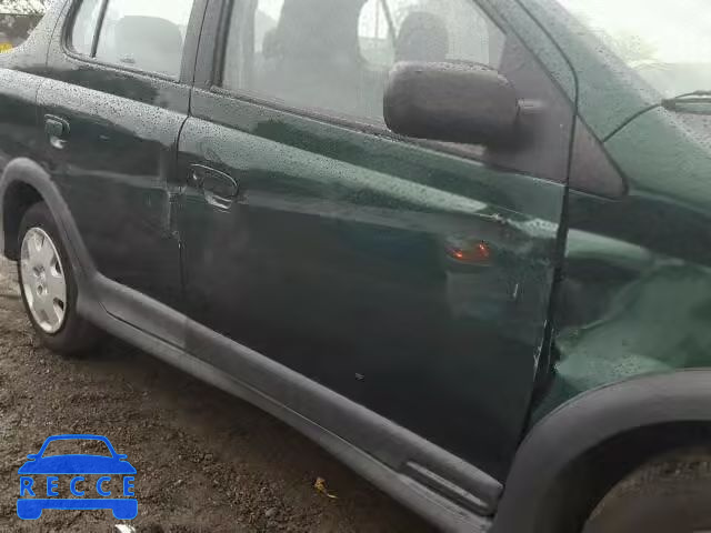 2001 TOYOTA ECHO JTDBT123610114499 image 8