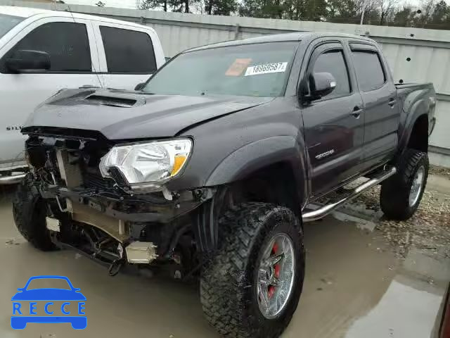 2013 TOYOTA TACOMA DOU 5TFLU4EN9DX059932 зображення 1