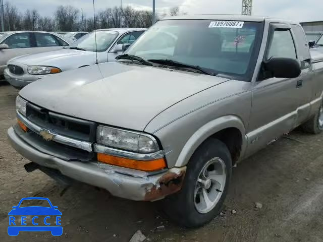 1999 CHEVROLET S10 1GCCS19X6X8162742 зображення 9