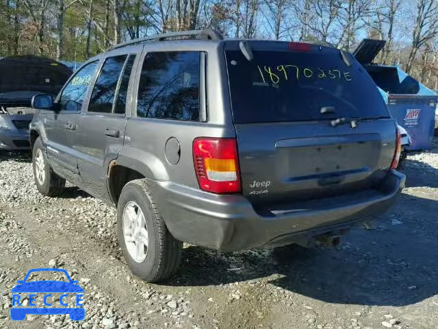 2004 JEEP GRAND CHER 1J4GW48N44C403191 Bild 2