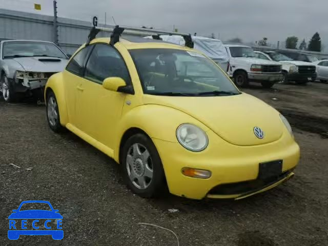 2001 VOLKSWAGEN NEW BEETLE 3VWCP21CX1M466138 image 0