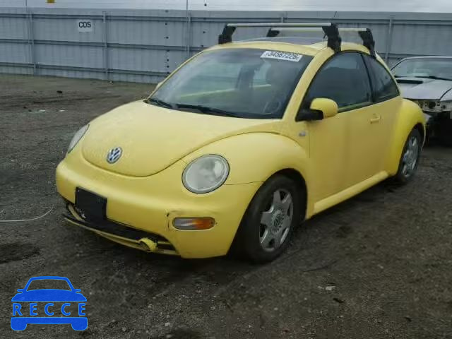 2001 VOLKSWAGEN NEW BEETLE 3VWCP21CX1M466138 image 1