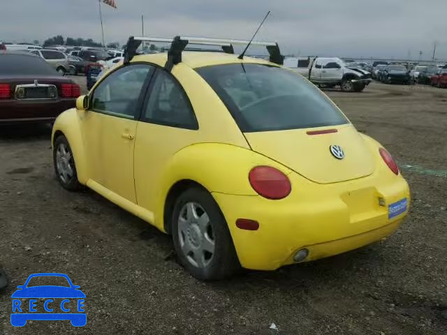 2001 VOLKSWAGEN NEW BEETLE 3VWCP21CX1M466138 image 2