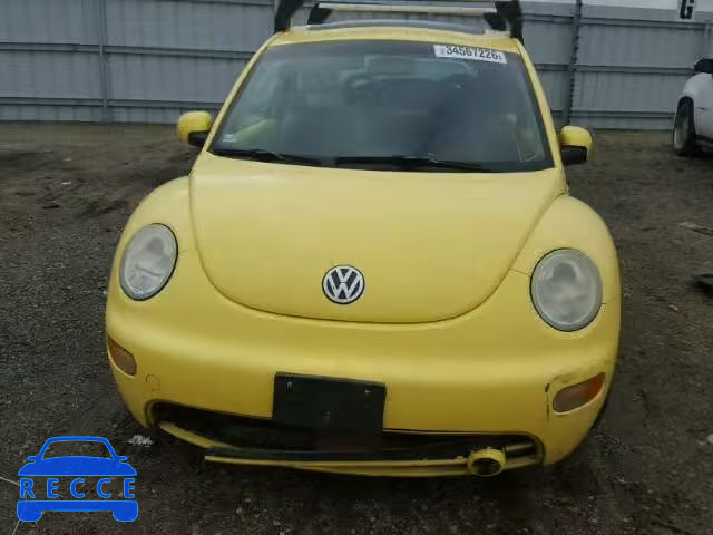 2001 VOLKSWAGEN NEW BEETLE 3VWCP21CX1M466138 image 8