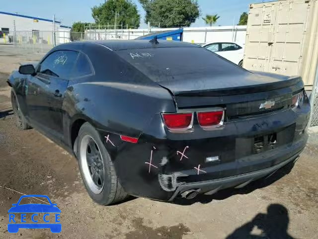 2012 CHEVROLET CAMARO LS 2G1FA1E33C9145004 image 2