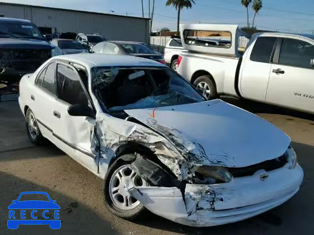 1998 CHEVROLET PRIZM/LSI 1Y1SK5289WZ405244 image 0