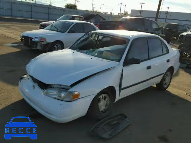 1998 CHEVROLET PRIZM/LSI 1Y1SK5289WZ405244 image 1