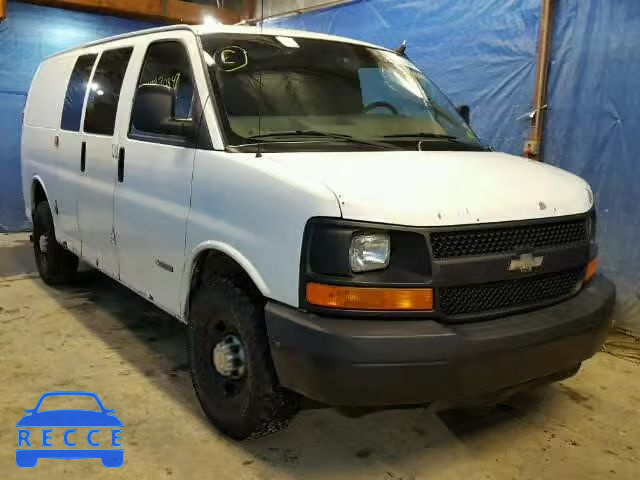 2004 CHEVROLET EXPRESS G2 1GCGG25V141246694 image 0
