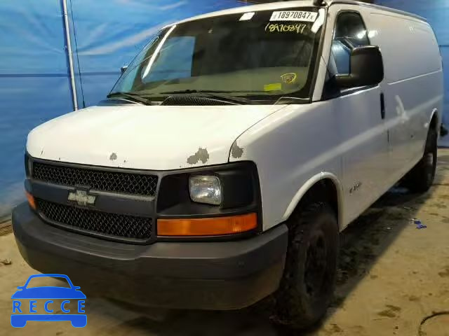 2004 CHEVROLET EXPRESS G2 1GCGG25V141246694 image 1