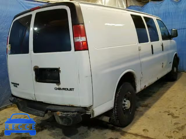 2004 CHEVROLET EXPRESS G2 1GCGG25V141246694 image 3