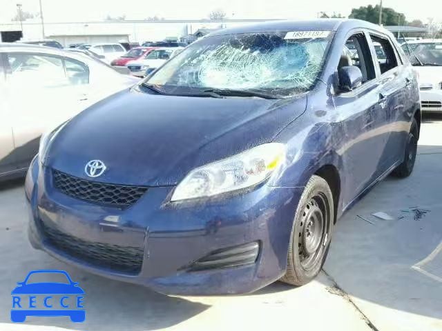 2010 TOYOTA MATRIX 2T1KU4EE6AC211705 image 1