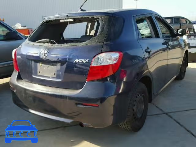 2010 TOYOTA MATRIX 2T1KU4EE6AC211705 image 3