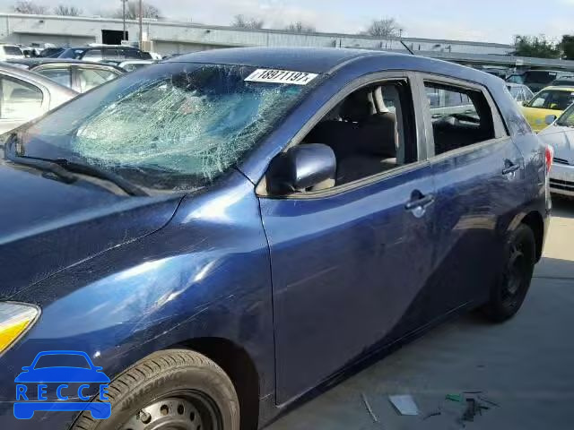 2010 TOYOTA MATRIX 2T1KU4EE6AC211705 image 8