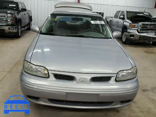 1998 OLDSMOBILE CUTLASS 1G3NB52M5W6321857 зображення 9