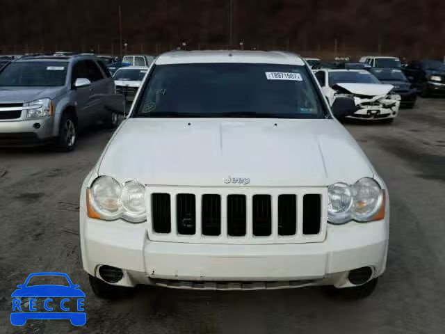 2008 JEEP GRAND CHER 1J8GR48K98C212464 image 9