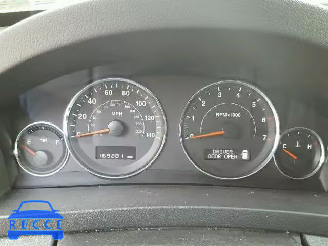 2008 JEEP GRAND CHER 1J8GR48K98C212464 image 7