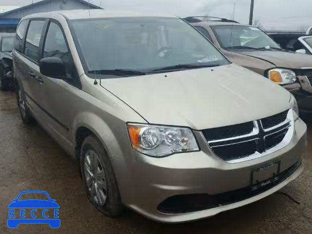 2016 DODGE GRAND CARA 2C4RDGBG7GR257994 зображення 0