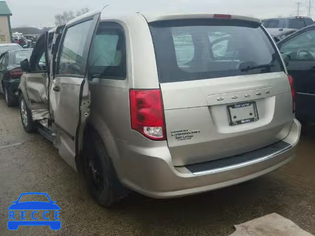 2016 DODGE GRAND CARA 2C4RDGBG7GR257994 зображення 2