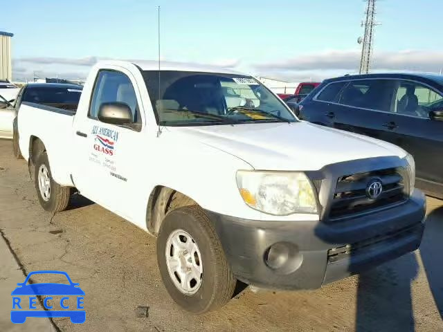2006 TOYOTA TACOMA 5TENX22NX6Z157176 image 0