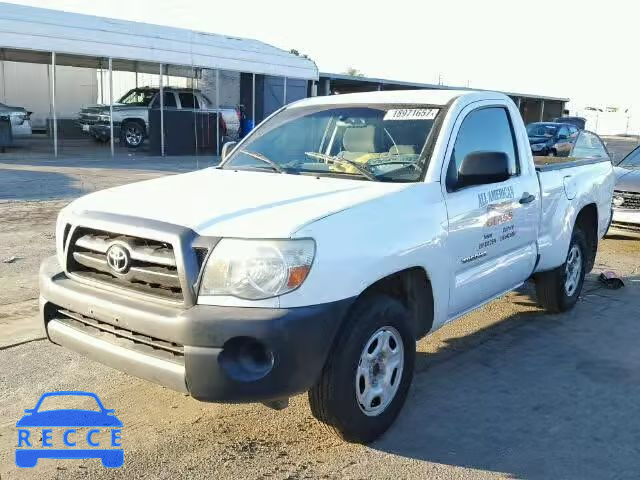 2006 TOYOTA TACOMA 5TENX22NX6Z157176 image 1