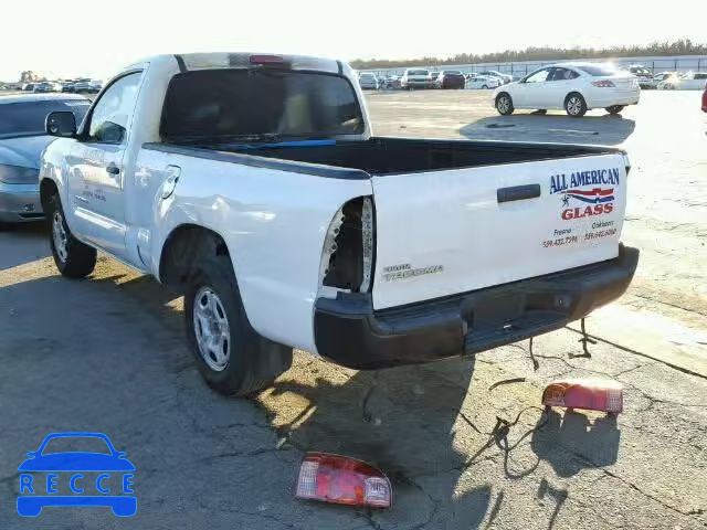 2006 TOYOTA TACOMA 5TENX22NX6Z157176 image 2
