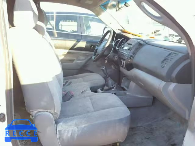 2006 TOYOTA TACOMA 5TENX22NX6Z157176 image 4